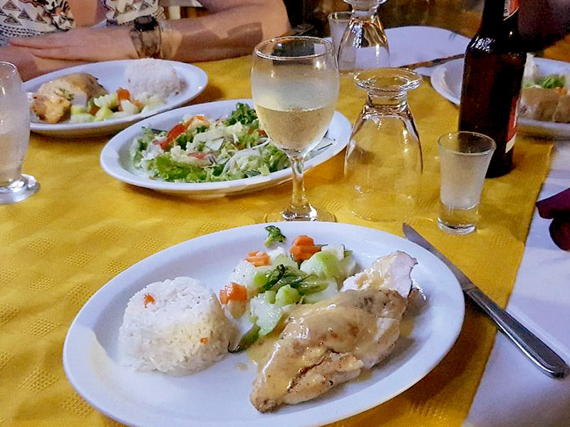 Boca Tapada Restaurant